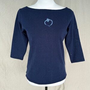 Vintage House of Blues 3/4 length Sleeve Blouse Size M